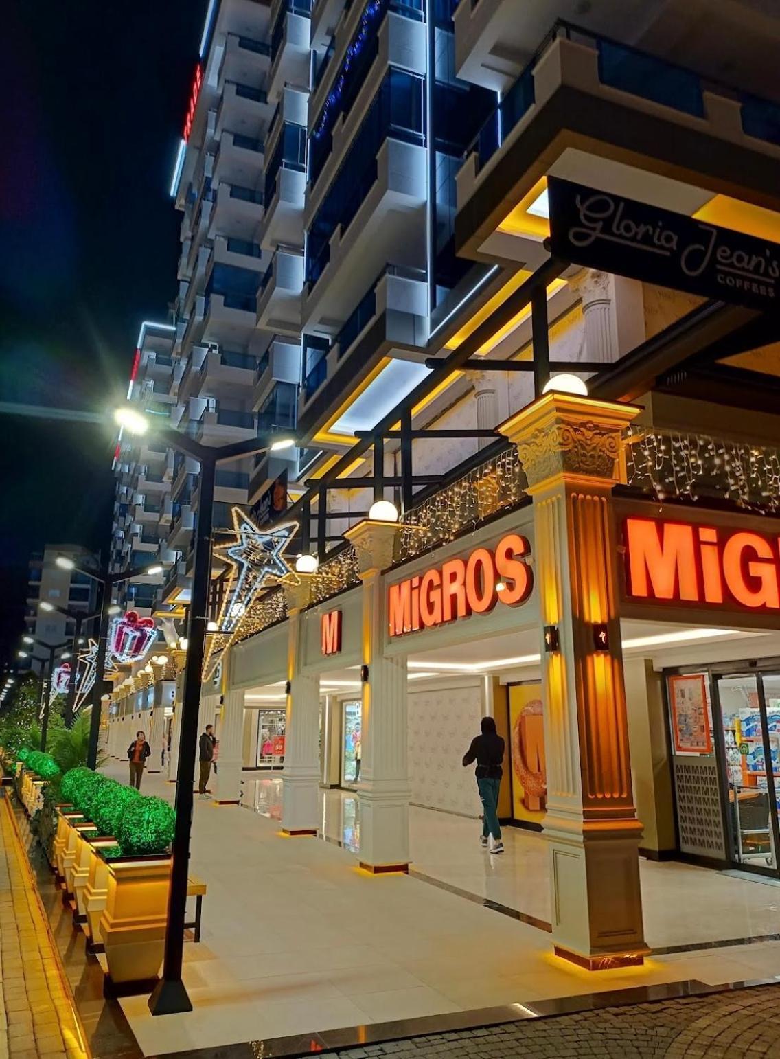 Sa Apartments! 300M To The Beach & Yekta Mall Alanya Exterior foto