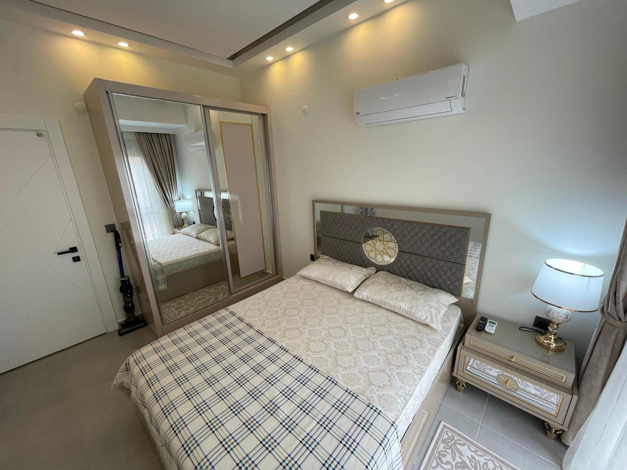 Sa Apartments! 300M To The Beach & Yekta Mall Alanya Exterior foto