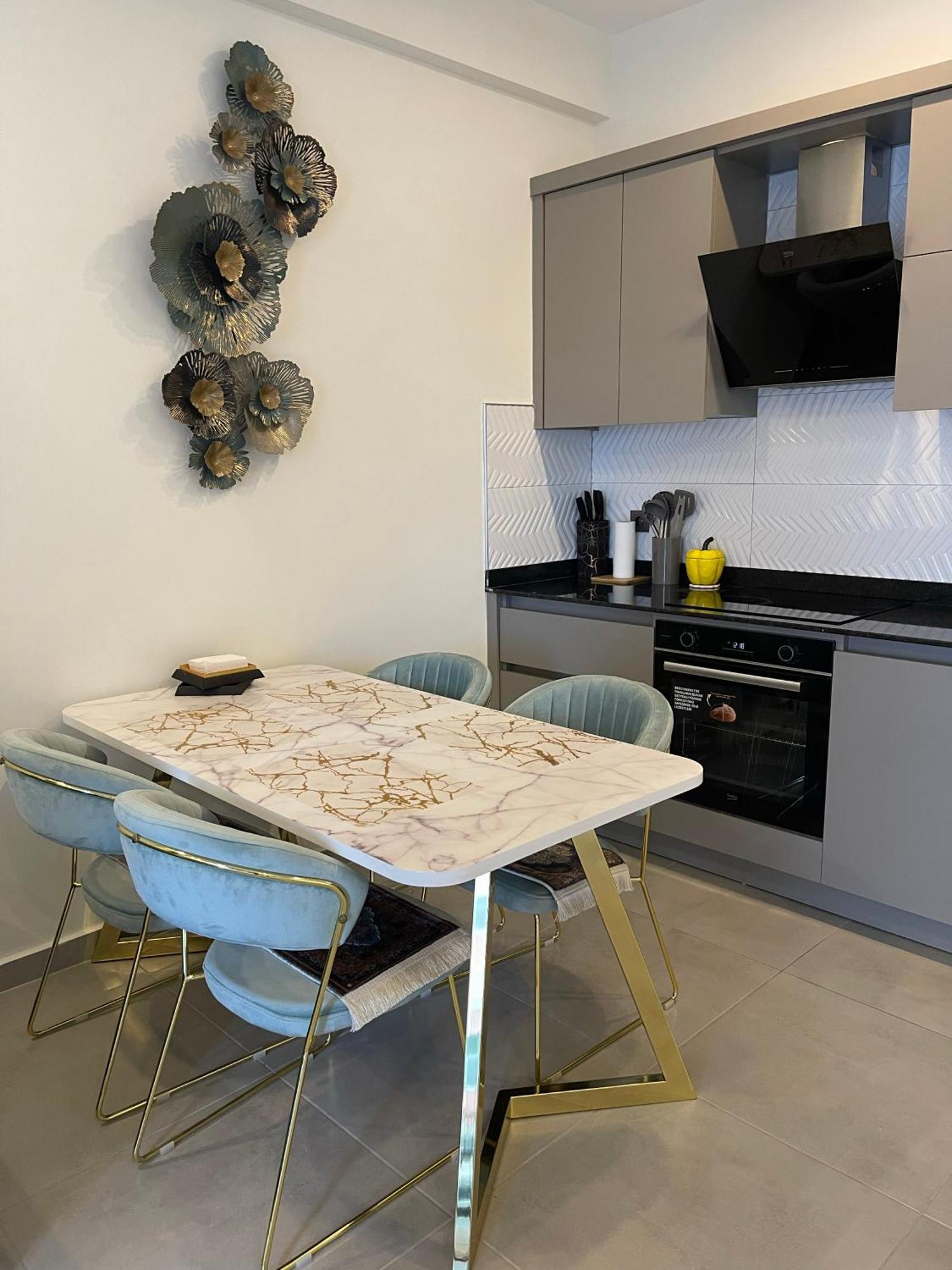 Sa Apartments! 300M To The Beach & Yekta Mall Alanya Exterior foto