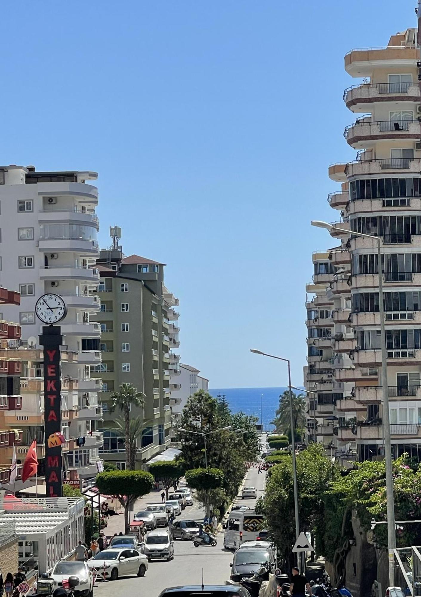 Sa Apartments! 300M To The Beach & Yekta Mall Alanya Exterior foto