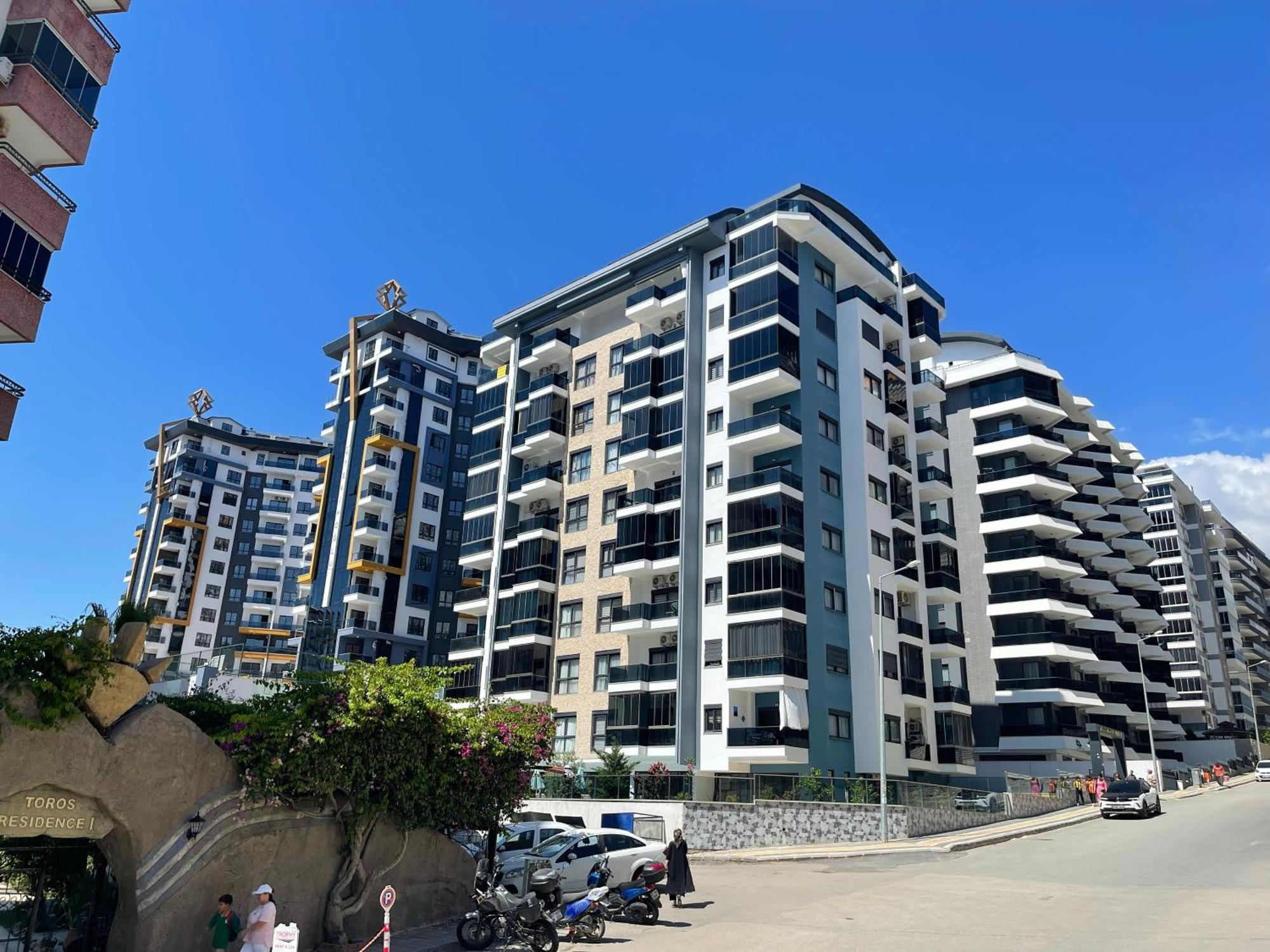Sa Apartments! 300M To The Beach & Yekta Mall Alanya Exterior foto