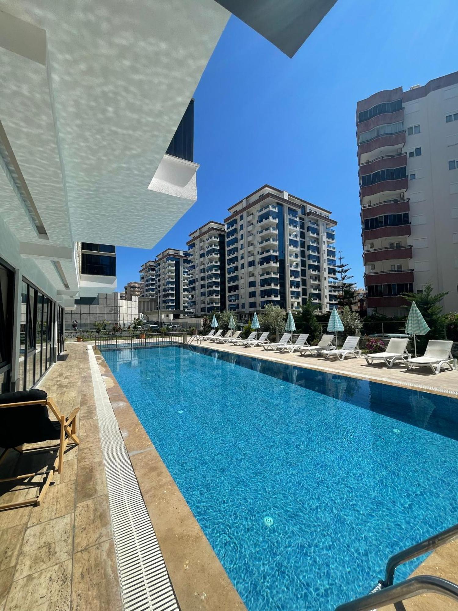Sa Apartments! 300M To The Beach & Yekta Mall Alanya Exterior foto