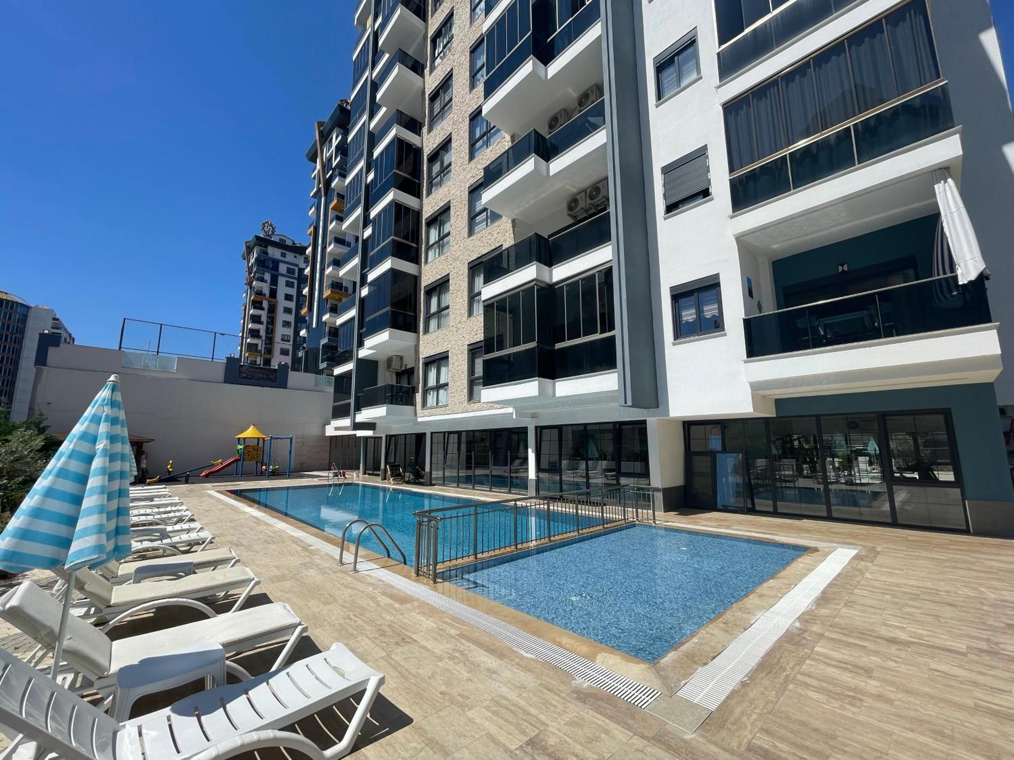 Sa Apartments! 300M To The Beach & Yekta Mall Alanya Exterior foto